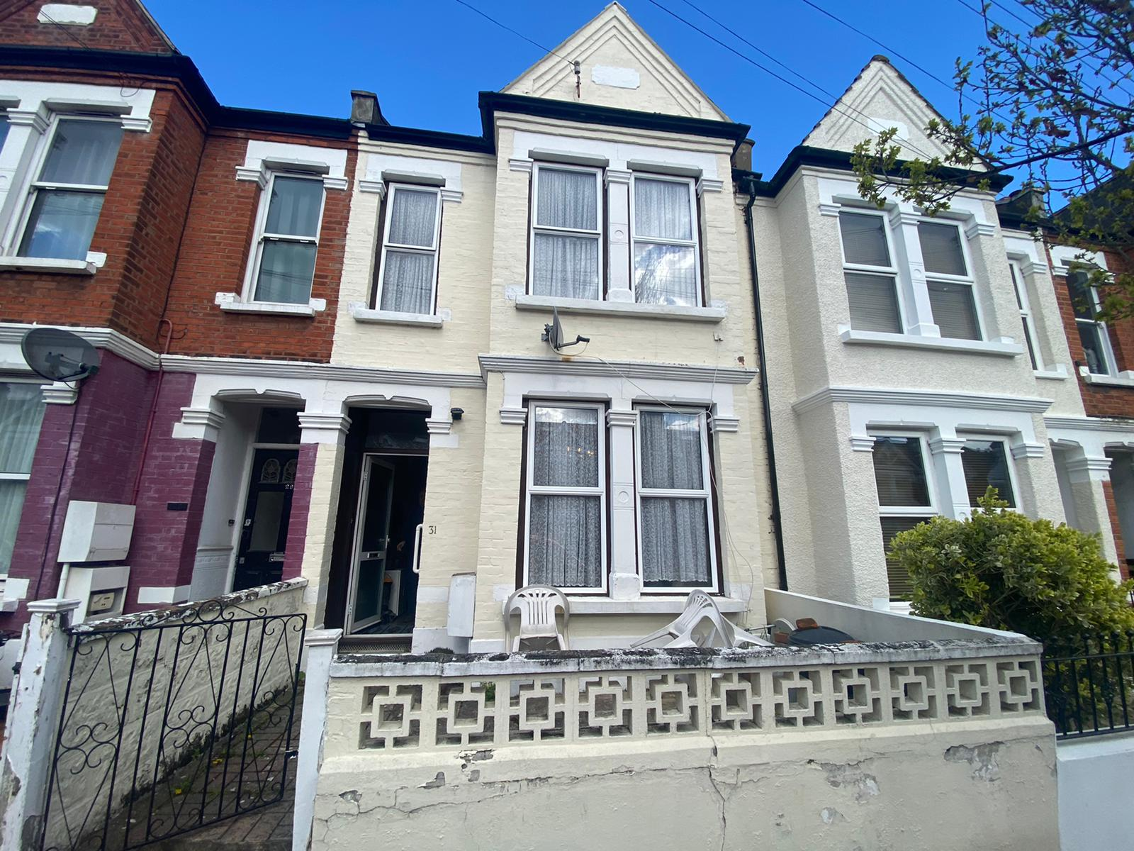 FREEHOLD – 4 BEDROOM TERRACED HOUSE, EASTWOOD STREET, SW16